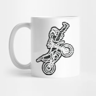 freestyle in the air Mug